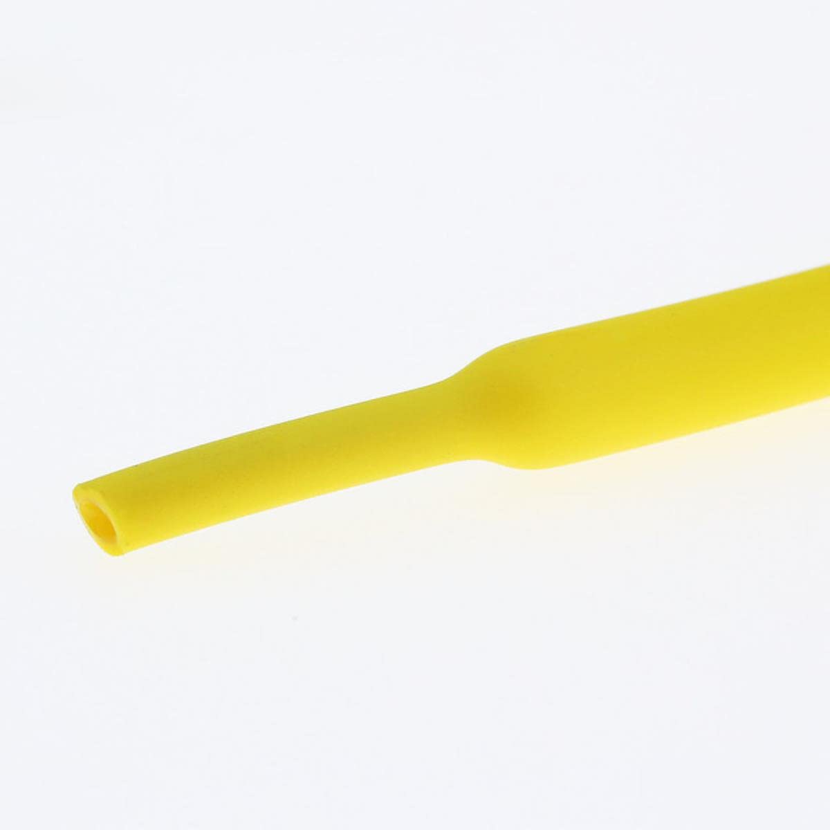 Guaina termorestringente 5 Metri 4:1 con Colla Guaina termorestringente termoretraibile Guaina termorestringente a Doppia Parete 6 8 12 16 24 32mm-Giallo,32 mm,5m