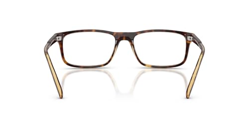 Image of ARNETTE mens An7194 Dark Voyager Rectangular Prescription Eyewear Frames