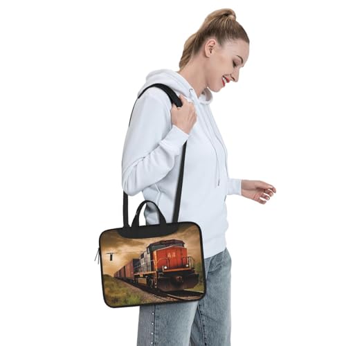 Housse antichoc ordinateur portable train de marchandises