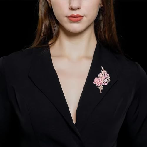 Image of SYWDUDUCLT Fashion Elegant Brooches for Women Brooch, Suitable For Party And Daily Wear On Many Occasions