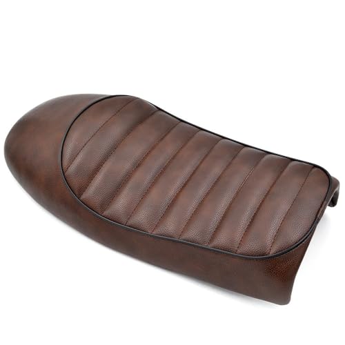 Selle de moto vintage étanche et ergonomique pour CL350 et CB400