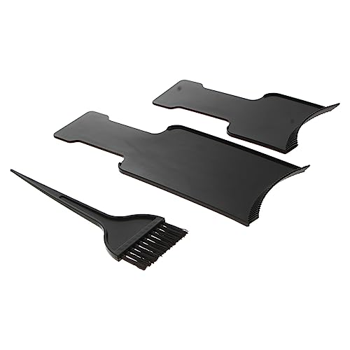 ARTSEWPLY 3 pièces Kit de Coloration Capillaire Professionnel Brosse à Teindre et Palette pour Cheveux Outils de Coiffure pour Salon et Usage Domestique