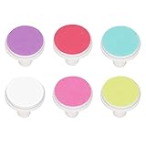 【Compatibilidad sólida】 Los cabezales de repuesto para taladro de lima de uñas son adecuados para la mayoría de los cortaúñas eléctricos estándar para bebés.