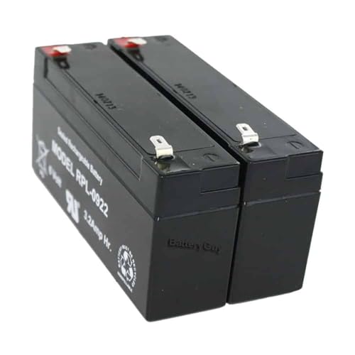 BatteryGuy RPL-0922 Rechargeable SLA Battery 6V 3.2Ah