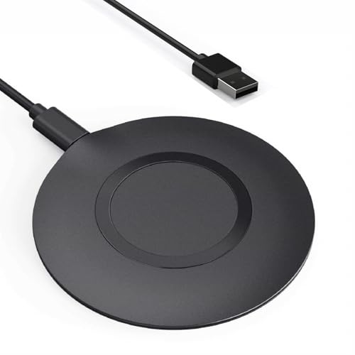 15W Wireless Charger Fast Charging Pad Compatible with OnePlus 13/12/10 Pro/9 Pro/8 Pro 5G, Slim Quick Charge