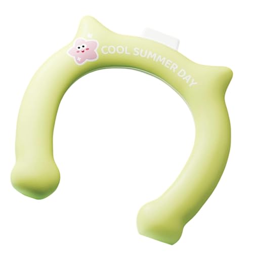 Collier de glace par évaporation à refroidissement rapide en tissu léger
