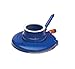 Northlight Leaf Eater with 3 Swivel Wheels and Brushes Underwater Swimming Pool Vacuum Cleaner, 15