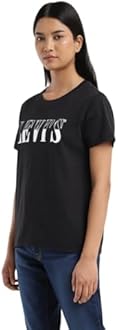 Levi's Women's Cotton Regular Fit T-Shirt