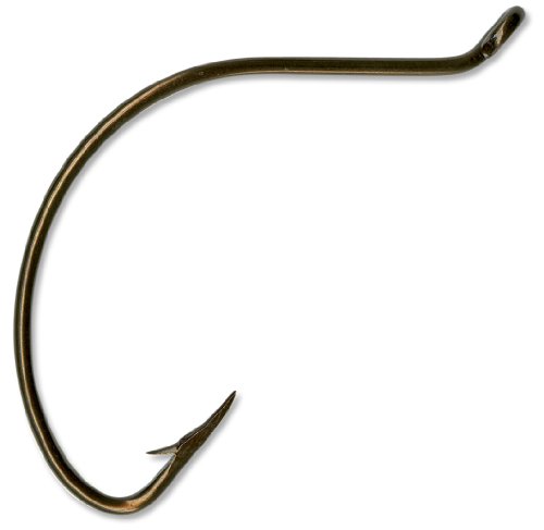 Image of Mustad Wide Gap Hook (50-Pack)