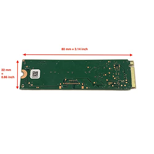 Image of Micron SSD 256GB 2200S M.2 2280 80mm NVMe PCIe Gen3 x4 MTFDHBA256TCK Solid State Drive for Laptop Desktop Ultrabook