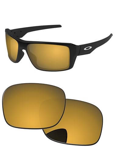 Image of Replacement Lenses for Oakley Double Edge OO9380 66mm Sunglass - Precision Fit, UV Block & Impact Resistant