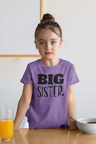 Image of Big Sister Shirt Big Sister Announcement Toddler Shirts Promoted to Girls Outfit