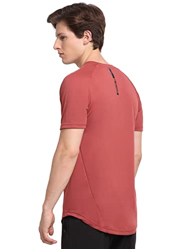 Image of Invincible Men's Scoop Round Neck Tee