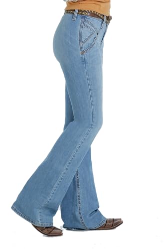 Western Jeans Womens Hannah Light Stone