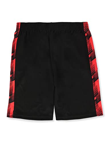 Cookie's Big Boys' 6-Pack Athletic Shorts With Pockets - Red/Multi, 18-20 #TOP1