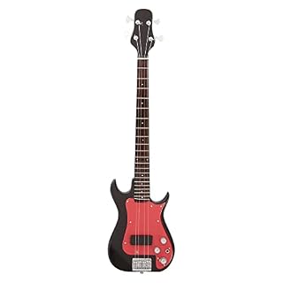 Bill Wyman The Rolling Stones Réplique de guitare miniature Wyman Bass – Cadeaux musicaux – Ornement fait à la main… – Image 2