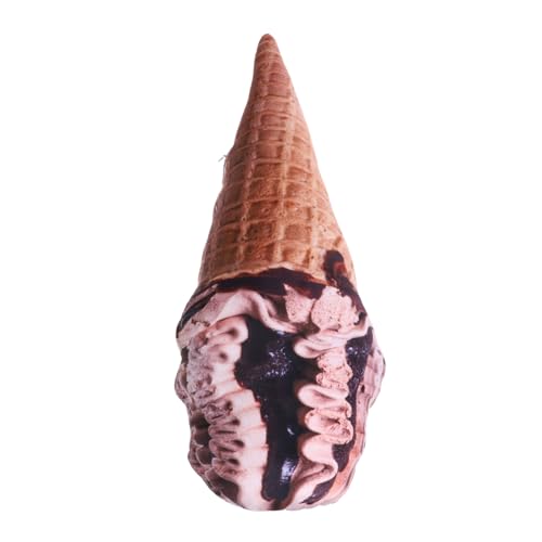 SEWOART Unique Ice Cream Pillow Cushion Toy Soft Funny Pillow for Bedroom Living Room Office