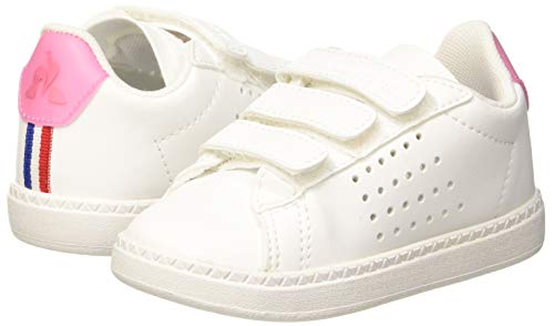 Baskets basses enfant Le Coq Sportif courtset inf sport - vue 9