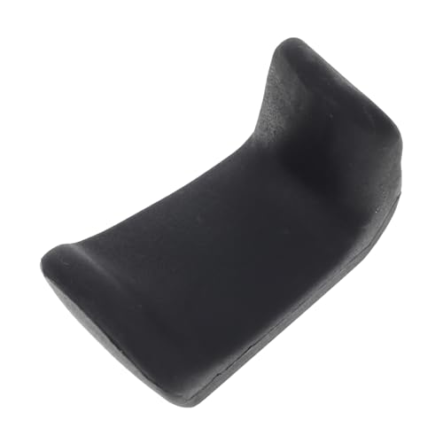 Support de pouce en caoutchouc noir pour clarinette lot de 3 pièces