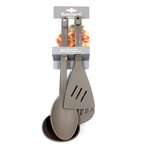 Jogo de utensílios para cozinha de polietileno com 4 peças