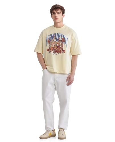 Image of Rare Rabbit Oversized hd Print t-Shirt