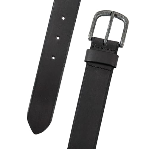 Image of Lucky Brand Men's Jeans Leather Belt| Classic| Casual| Dress| Everyday| American Heritage| Genuine Leather| Metal Buckle