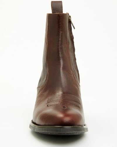 Cody James Men's Larsen Western Ankle Boot Round Toe - Bcjsp25p8-2-Z4