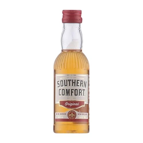 Licores Caja de 12 unidades Southern Comfort Original Whisky Botellín Miniatura 5 cl