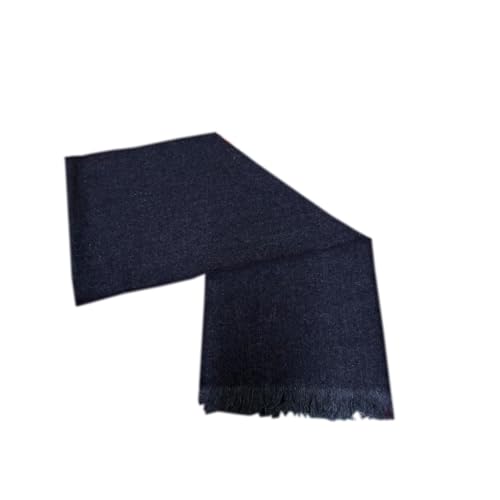 Kerry Woollen Mills Irish Wool Herringbone Fringed Killarney Scarf, Made in Ireland 100% Wool