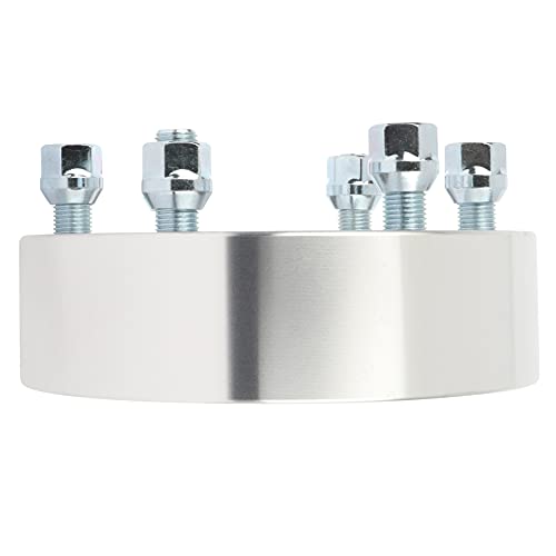 Eccpp 4Pcs 6 Lug Wheel Spacers Adapters 2" 6X5.5/6X139.7 For 2000-2014 For Escalade For Silverado Express For Suburban 1500 For Tahoe For Yukon Xl For Sierra 1500 With 14X1.5 Studs #TOP7