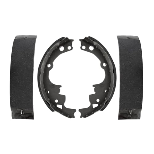 Image of Detroit Axle - 4WD Brake Kit for 1990-2002 GMC Safari Chevrolet Astro | Front Ceramic Brake Pads Rear Semi-Metallic Brakes Shoes 1991 1992 1993 1994 1995 1996 1997 1998 1999 2000 2001 Replacement