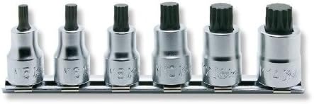 Ko-Ken USA - RS3020/6-L38 6 Piece 3/8 SQ. DR. Triple Square XZ