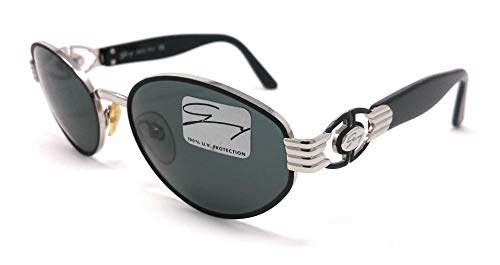 Genny 5181 lunettes de soleil femme 620 S en métal argent et noir