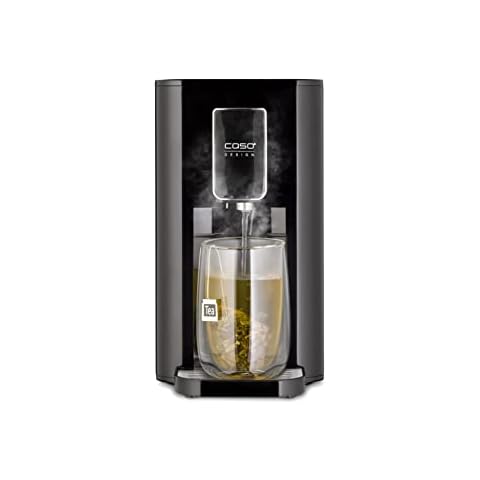 CASO HW 550 -Turbo Heisswasserspender, für die Zubereitung von Tee, löslichem Kaffee, Babynahrung, Wassertank 2,9 l Kapazität, 7 einstellbare Temperaturstufen von 40-100 °C in 10 °C-Schritten Cover