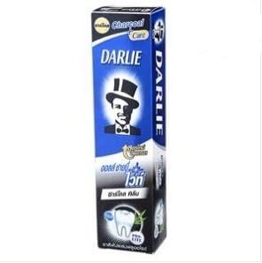 Darlie All Shiny White Charcoal Clean Toothpaste 140 g.