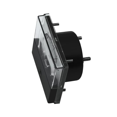 Ampèremètre à aiguille CC 15A pour surveillance de panneau électrique