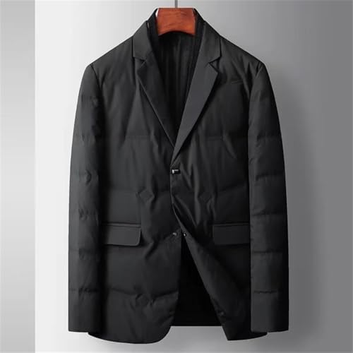Doudoune décontractée et fine manteau chaud au style minimaliste épuré
