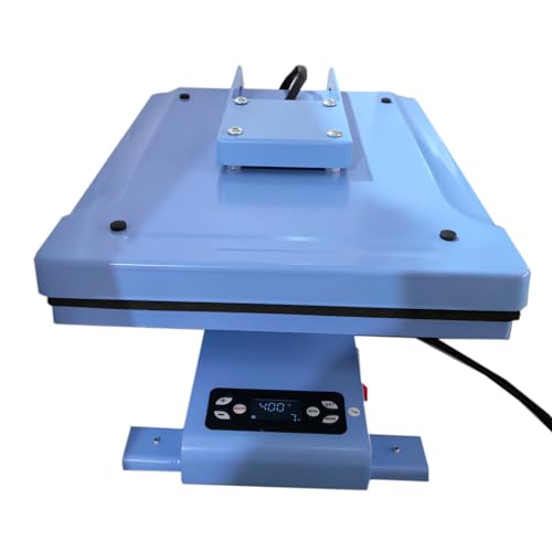 Prensa térmica automática de 16 x 20 pulgadas con carrito miniatura 5