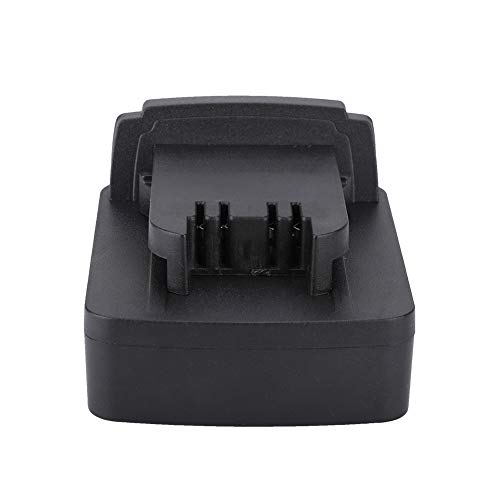 Yuehuam for Dewalt DCB200 DCB205 Li-ion Battery to for Milwaukee M18 Battery Adapter Current Converter, Convert for Dewalt 20V Battery to for Milwaukee M18 18V Tool Use