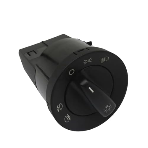 Interruptor de control de faros delanteros 1C0941531 con perilla luz antiniebla 2