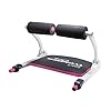 Wonder Core Smart Ab Machine, Sit Up Exercise Equipment, Crunches Ab Equipment, Ab Workout Equipment, Abdominal Muscle Exerciser, Total Body Workout Machine for Home (Pink)