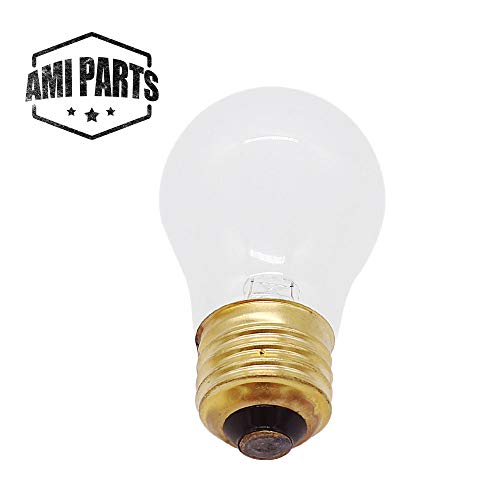 Ami Parts 8009 Bulb 40W 130V Replacement Light Specially Designed To Withstand Extreme Temperatures Often Used To Light The Inside Of Refrigerators And Ranges (2Pcs) #TOP4