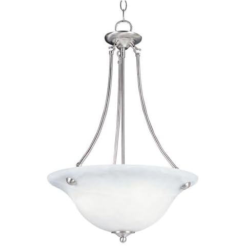 Maxim Malaga Marble Glass Invert Bowl Pendant Ceiling Light Cover