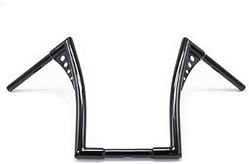 Amazon | バイク・オートバイ用 ハンドルバー Z型 ハ10 '' 12 '' 14