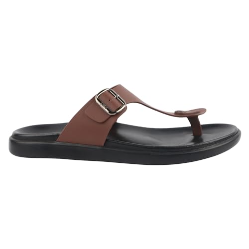 Image of Franky Men's Comfort Slides | Orthopedic Open Toe Sandals with Soft Sole