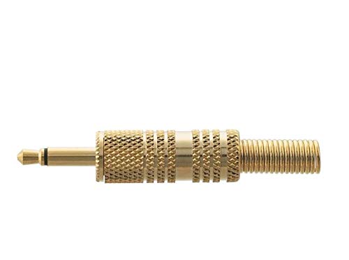 Kenable 3,5 Mm Mono Jack Spina A Singolo RCA Cinch Spina Cavo 3 M [3 Metro/3m