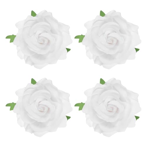 Épingle à cheveux fleur rose blanche : fixez vos mèches rebelles avec élégance