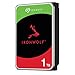 Price comparison product image Seagate IronWolf, 1TB, NAS, Internal Hard Drive, CMR 3.5 Inch, SATA, 6GB/s, 5,900 RPM, 64MB Cache, for RAID Network Attached Storage, 3 year Rescue Services (ST1000VN002)