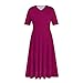 Summer Dresses for Women 2024 Formal Maternity Dress Tie Dye Dress for Women Womens Petite Dresses Summer Dresses Ladies Dresses Black Summer Dress for Women Womens Maxi Dress（2-Dark Purple,Large）