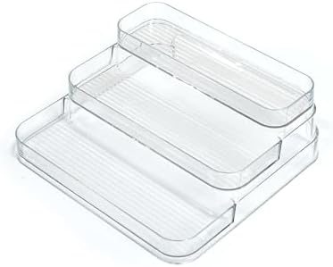 GREATLINK 3-Tier Acrylic Spice Rack Organizer for Cabinet and Kit...